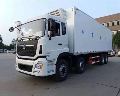 江鈴海鮮冷藏車(chē) 專(zhuān)業(yè)制造商與高效搬運(yùn)解決方案